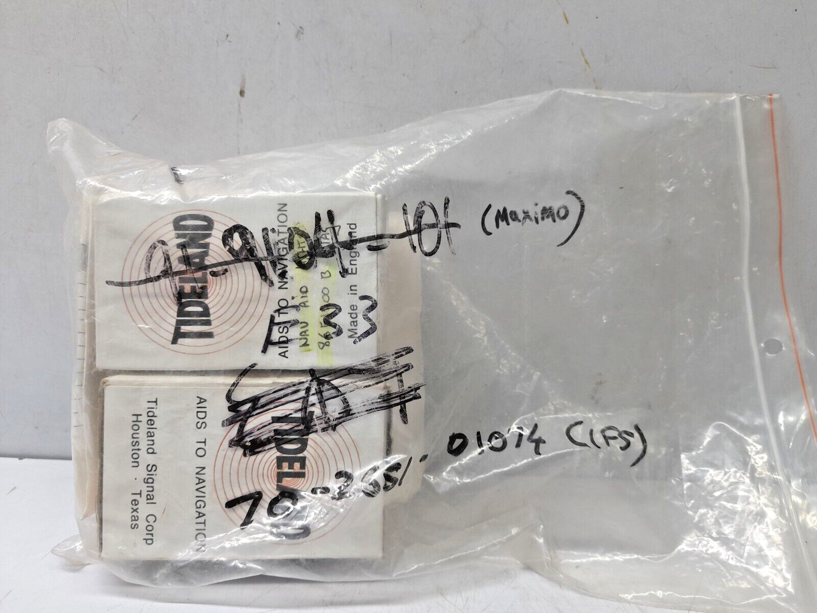 Tideland 185-1094-00 Lamp / 10.3V / 40/40W / 185109400 England