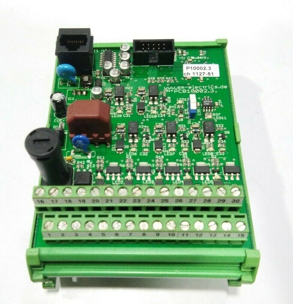 SM ELECTRICS PCB10002.3 NMEA EXPANSION MODULE NMEA 210.24.0.0 P10002.3