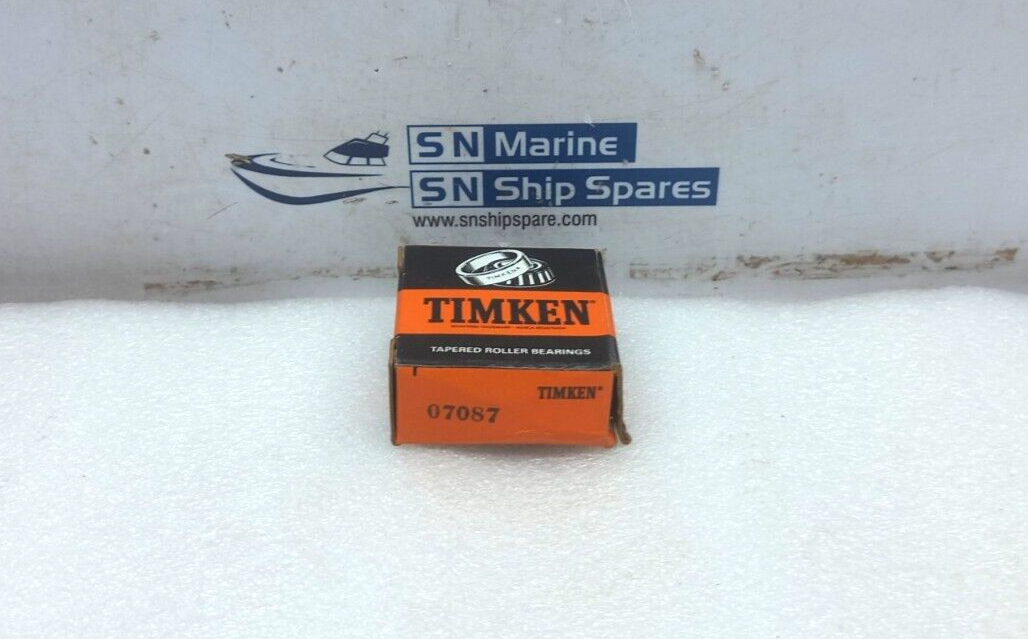 Timken 07087 Tapered Roller Bearings