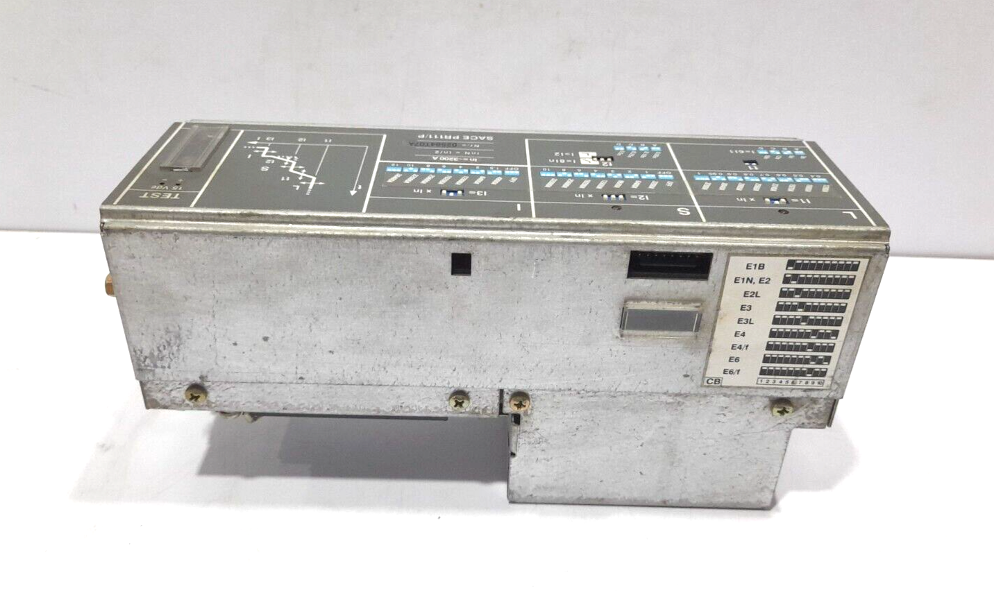 ABB SACE PR111/P 3200A Overcurrent Release Protection Unit