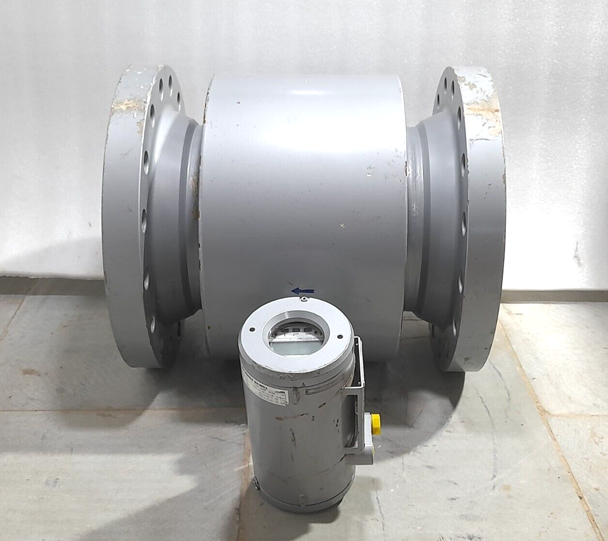 Tokyo Keiso UL3030K-EEX 3-BEAM Compact Ultrasonic Flowmeter 24VDC 250mm