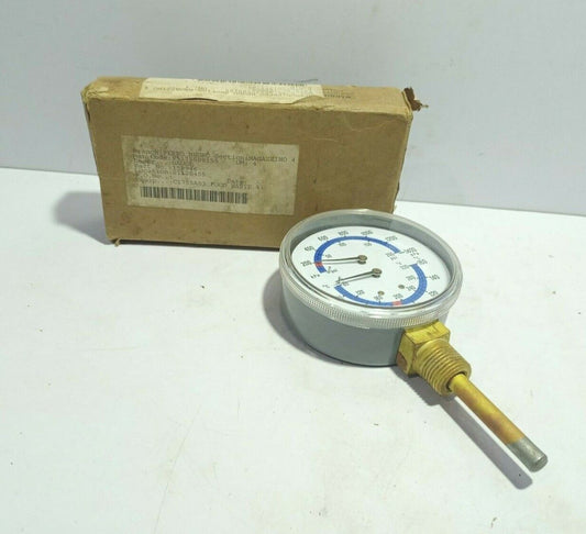152946 Combined Pressure And Temperature Gauge 0-1400kPa0-200PSI 0-160◦C80-320◦F