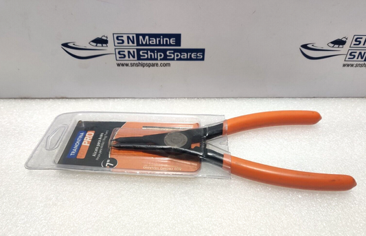 Tramontina PRO Straight Nose 7" Ring Pliers 3 Pcs / Lot