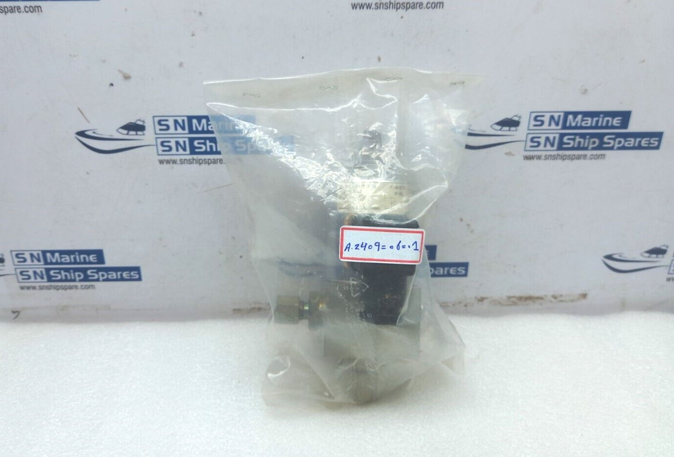 Wartsila 118 115 024 N Solenoid Valve 2 E 27 24VDC 11W GALI GmbH 9480024