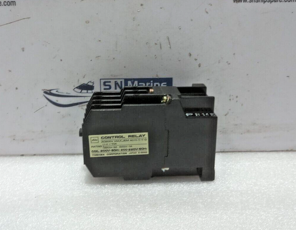 Toshiba A8-44 AC Control Relay Type A8 AC600V Max 200V-3A 440V-1A