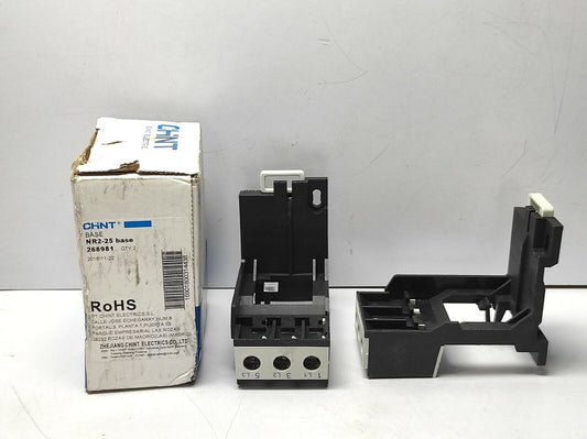 Zhejiang Chint Electrics Chint NR2-25 Base 268981