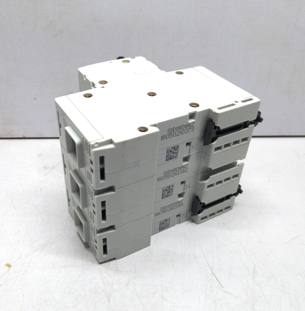 ABB 2CCS893001R0801 High Performance MCB S803N-D80 RS 435324 240/415V~ 36kA