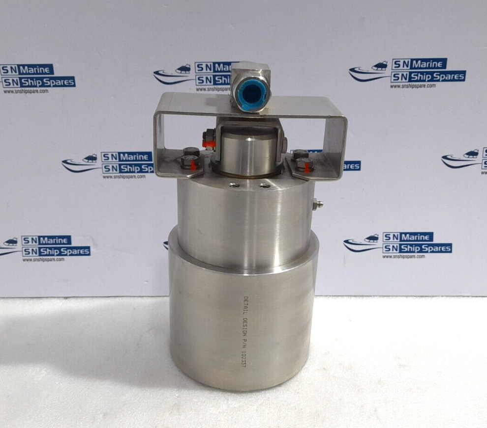 Detail Design 20028586+20 Valve Operator Assembly ½” ROV Ball Valve – S ...