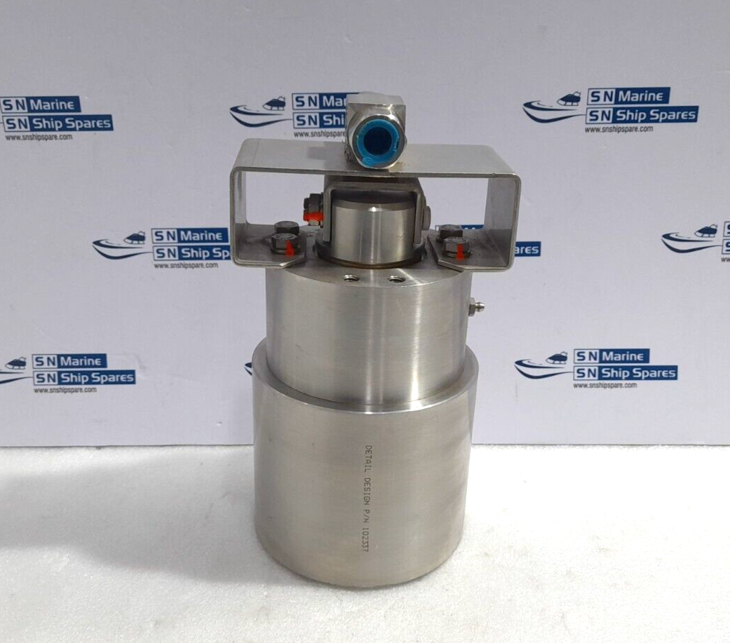 Detail Design 20028586+20 Valve Operator Assembly ½” ROV Ball Valve