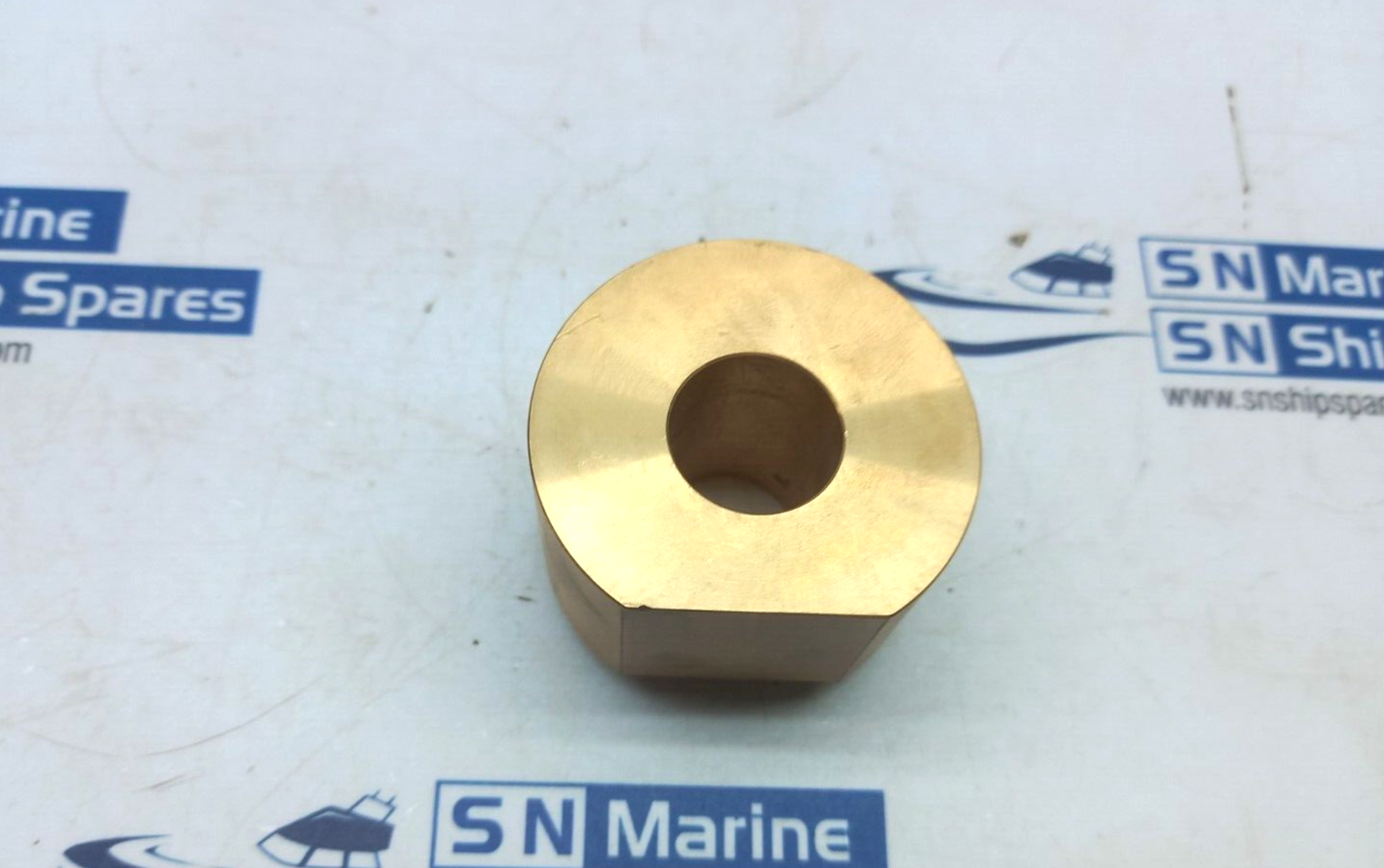 Alfa-Laval 54550701 Brass Bushing For Mab 104B-24 Fuel Oil Separa