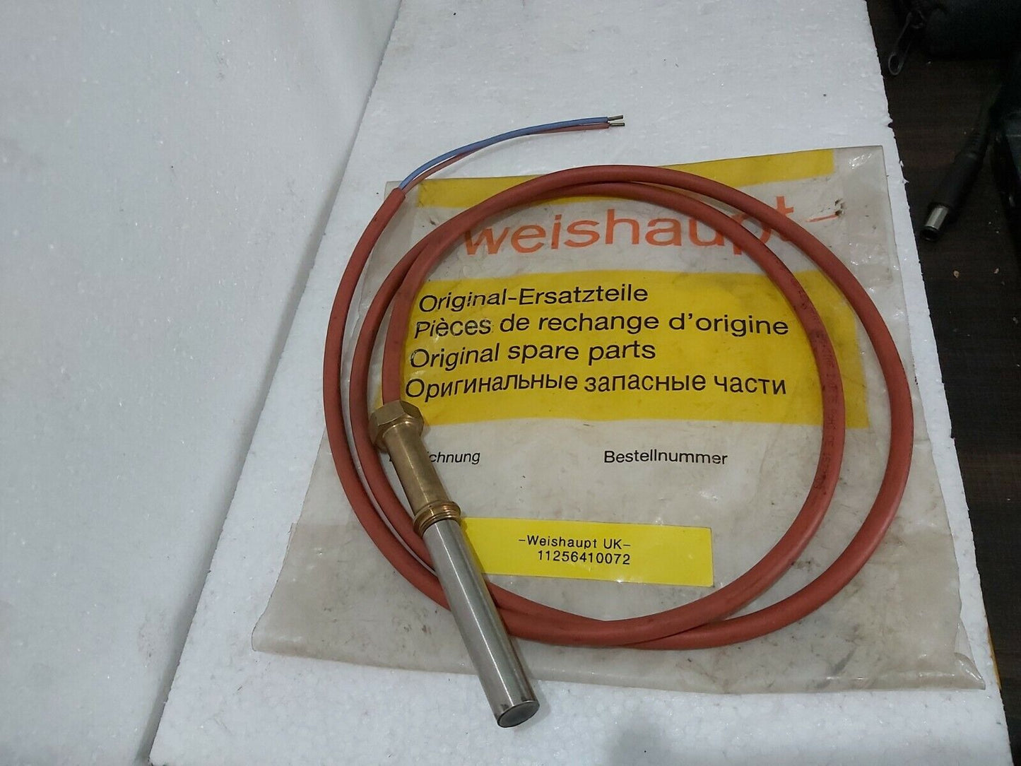 WEISHAUPT 11256410072 T+H 0510HLP /TH0510HLP