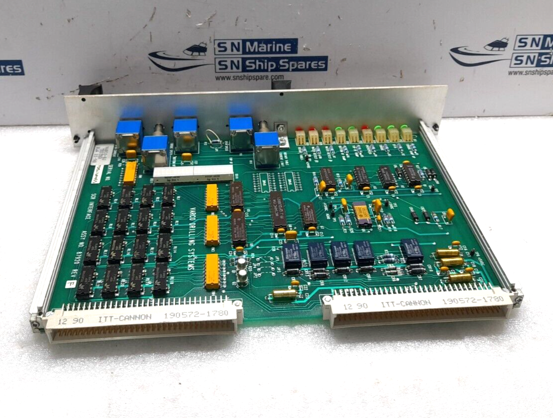 Varco Drilling Systems 87920 Rev F SCR Interface PCB 92450