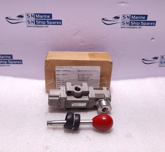 Versa VNL-3301-316 Three Way Valve Min-Max VAC-200 PSIG VAC-14 Bar