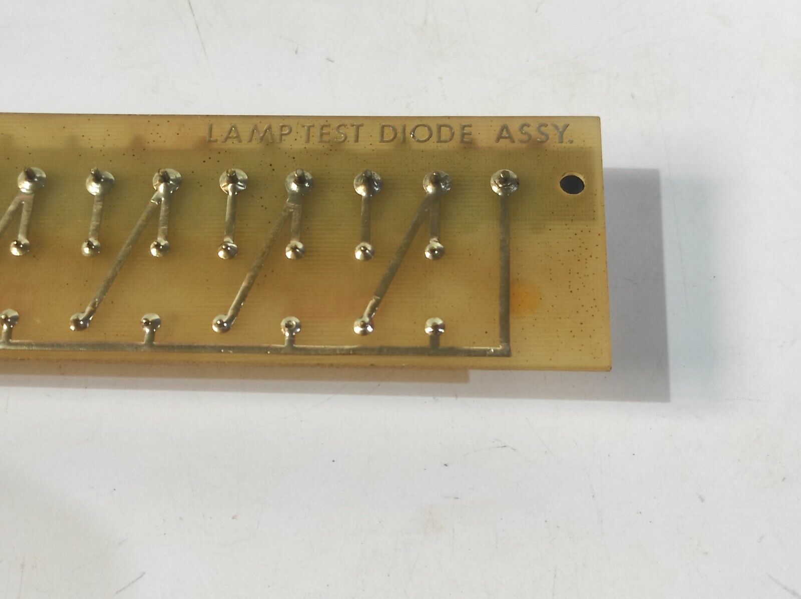 Cameron 381128-03-02 Lamp Test Diode Assembly PCB 3811280302 