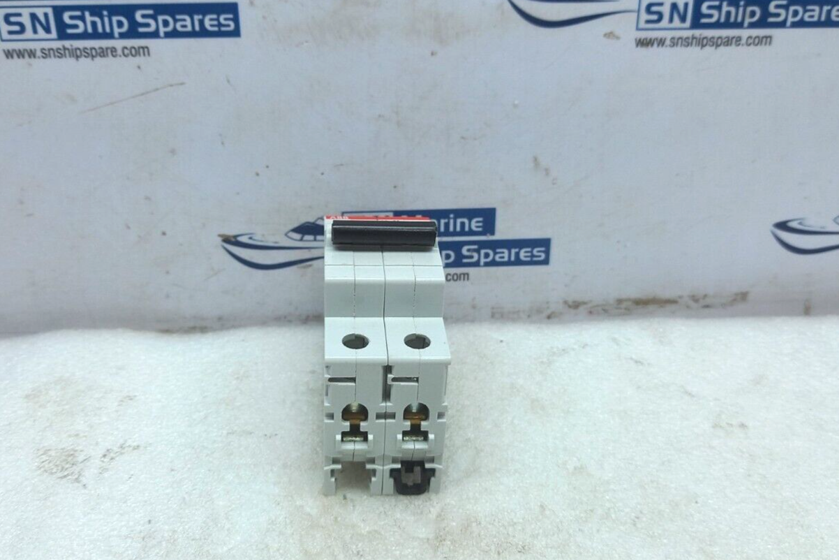 ABB S 202-K4 Moulded Case Circuit Breaker Cat.A 2CDS 252 001 R0337
