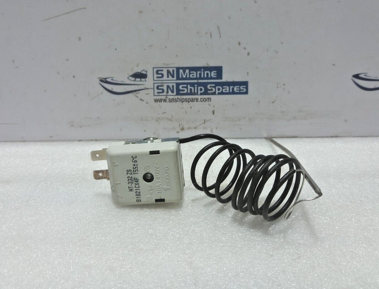 TECASA NT-332 ZS Thermostat +155 To -6°C 16A 400V B1821CX4F
