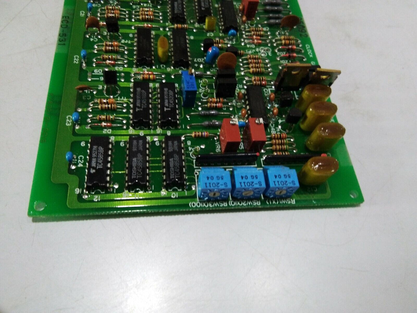TERASAKI ECD-531 PCB CLOCK GEN. & I/V.V/I CONVERTER K/833/21-00IB ECD531