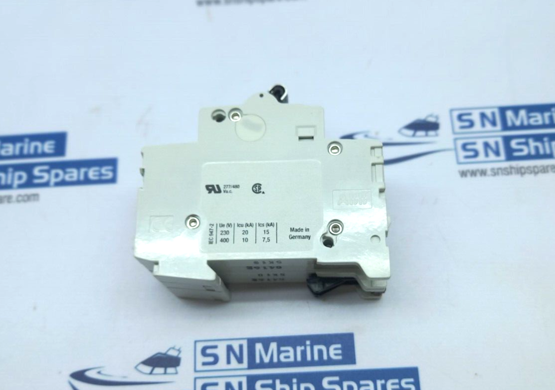 ABB S272K10A Circuit Breaker Current 10A