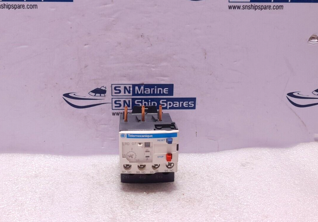 Telemecanique LRD07 Thermal Overload Relay 1.6-2.5A Konecranes 901LRD07
