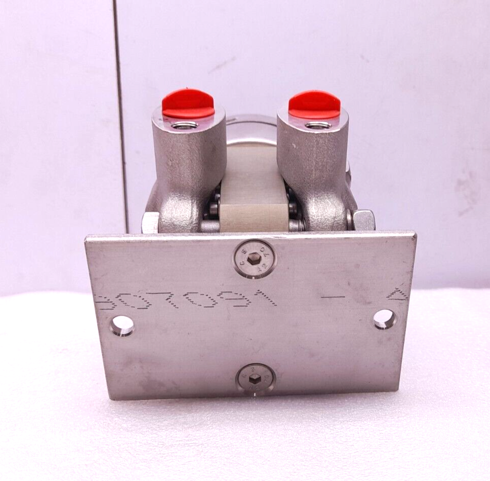 Teck Skotselv DA0303HR03LW1000 Differential Pressure Gauge Range 0…1.6 Bar Pmax