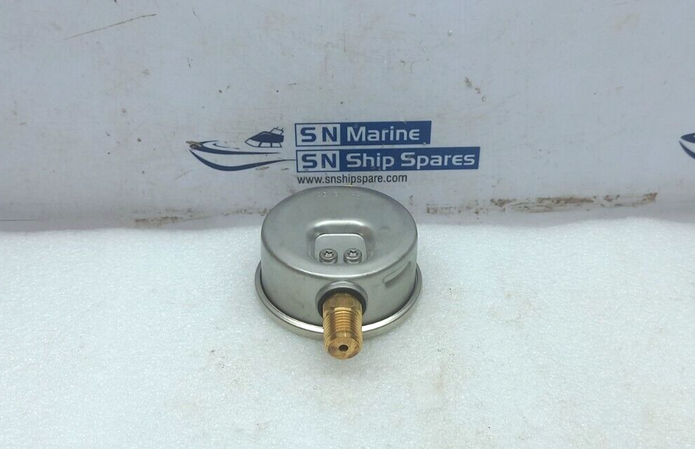 WIKA Pressure Gauge 0-30 PSI Gauge CG BG AB