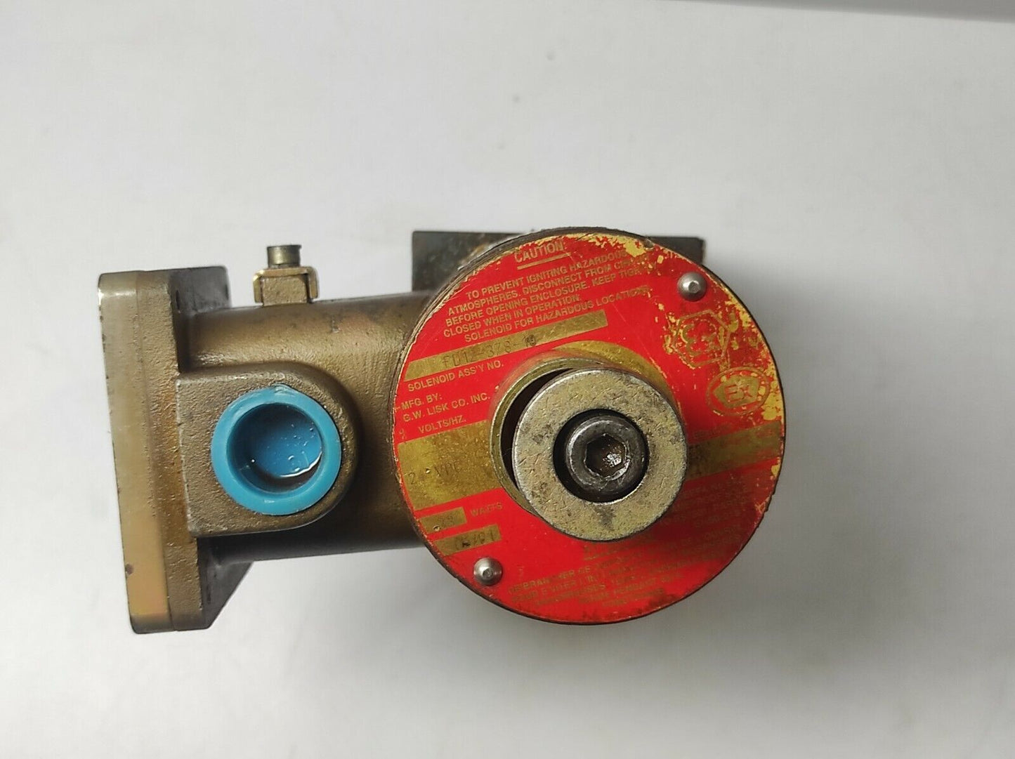 Vickers DG4V4-012A-M-X1-H4-10 Directional Control Valve DG4V4012AMX1H410