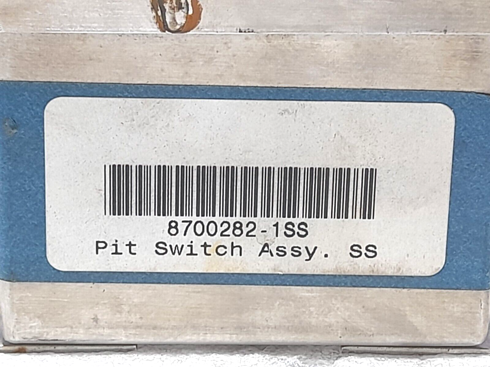 Alimak Elevator 8700282-1SS Electrical Switch PIT Stainless Steel 87002821SS