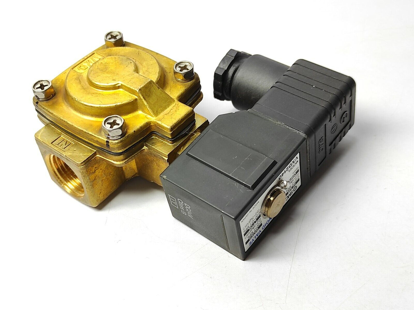 SMC VXD2140-04-5D Solenoid Valve VXD2140