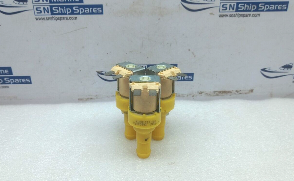 Speed Queen F0381737-00P Washer VALVE 3-WAY 240-50/60 US 3.75L Z116C04