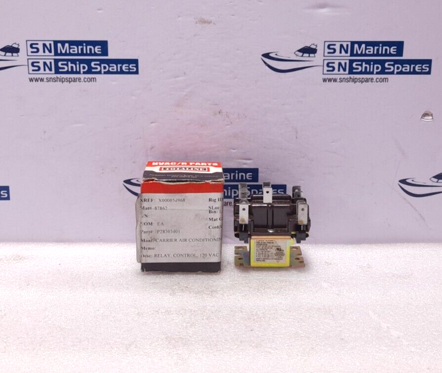 Totaline P283-0340 Control Relay Coil 24VAC 50/60Hz Carrier P28303401 - 3PCs/Lot