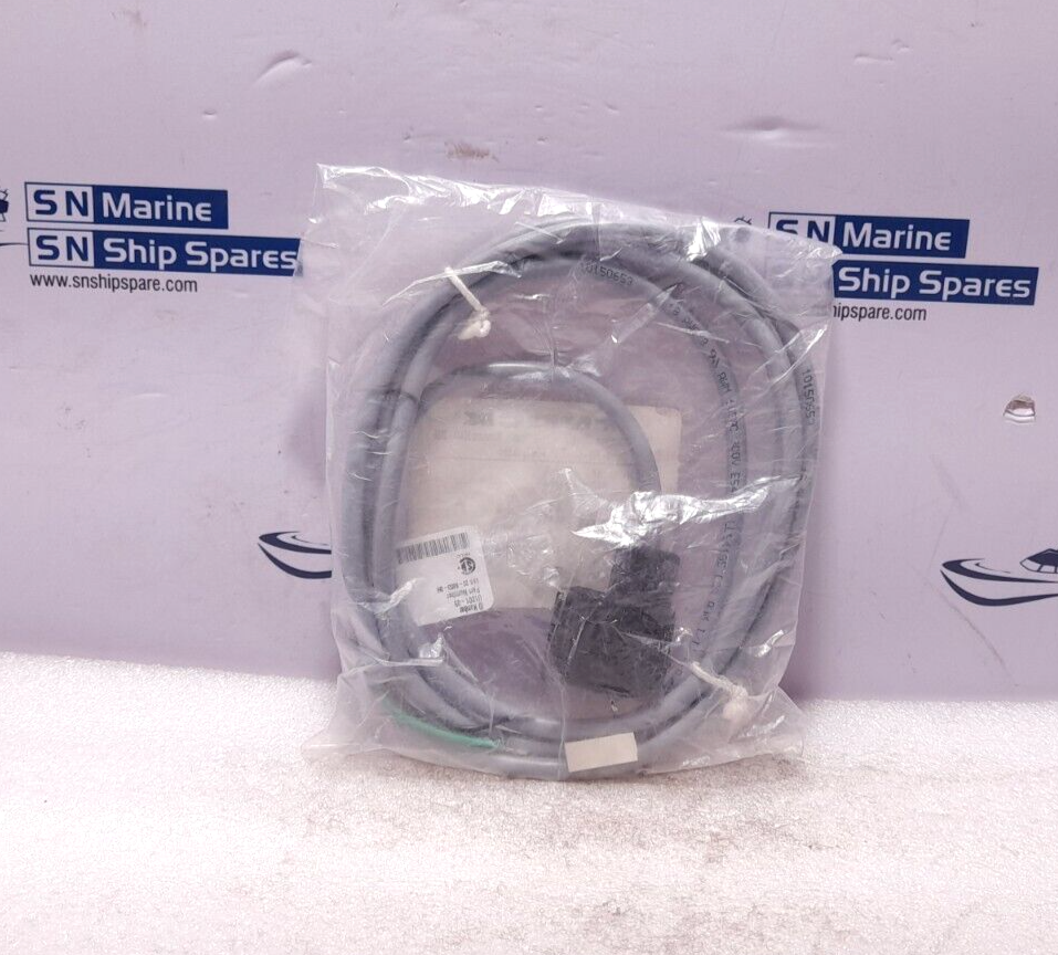 Turck VAS 22-B653-2M Cordset 24-48 VACDC NOV 0000961577 Cable Component Assembly