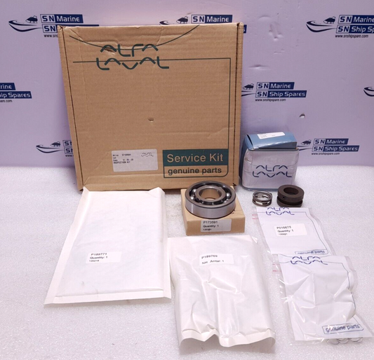 Alfa Laval 57109585 Overhaul Kit For Feed Pump 57109585DXXVCC 57109584 Inspectio