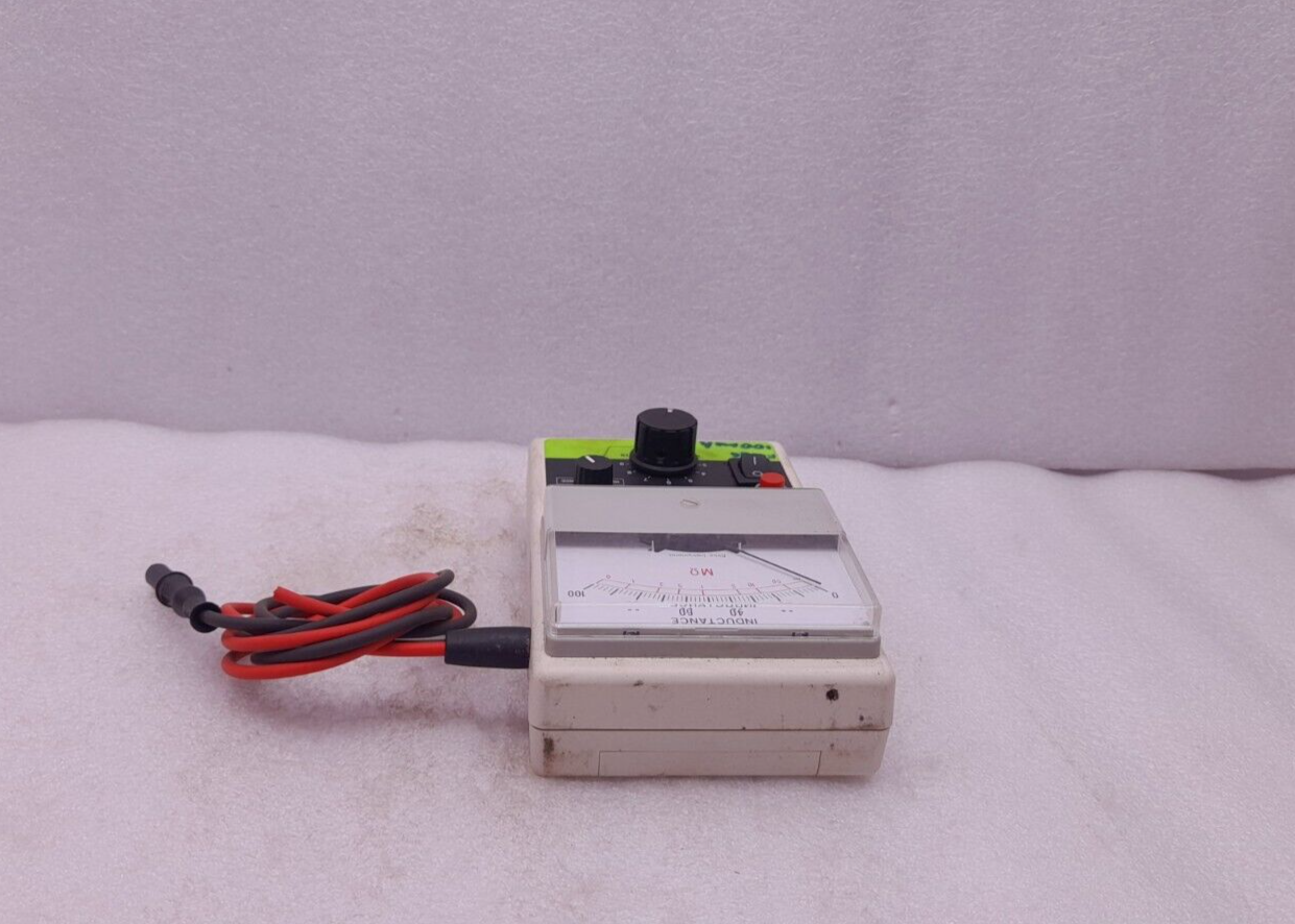 Elma TR1000 Compact Motor Tester 5703317400512