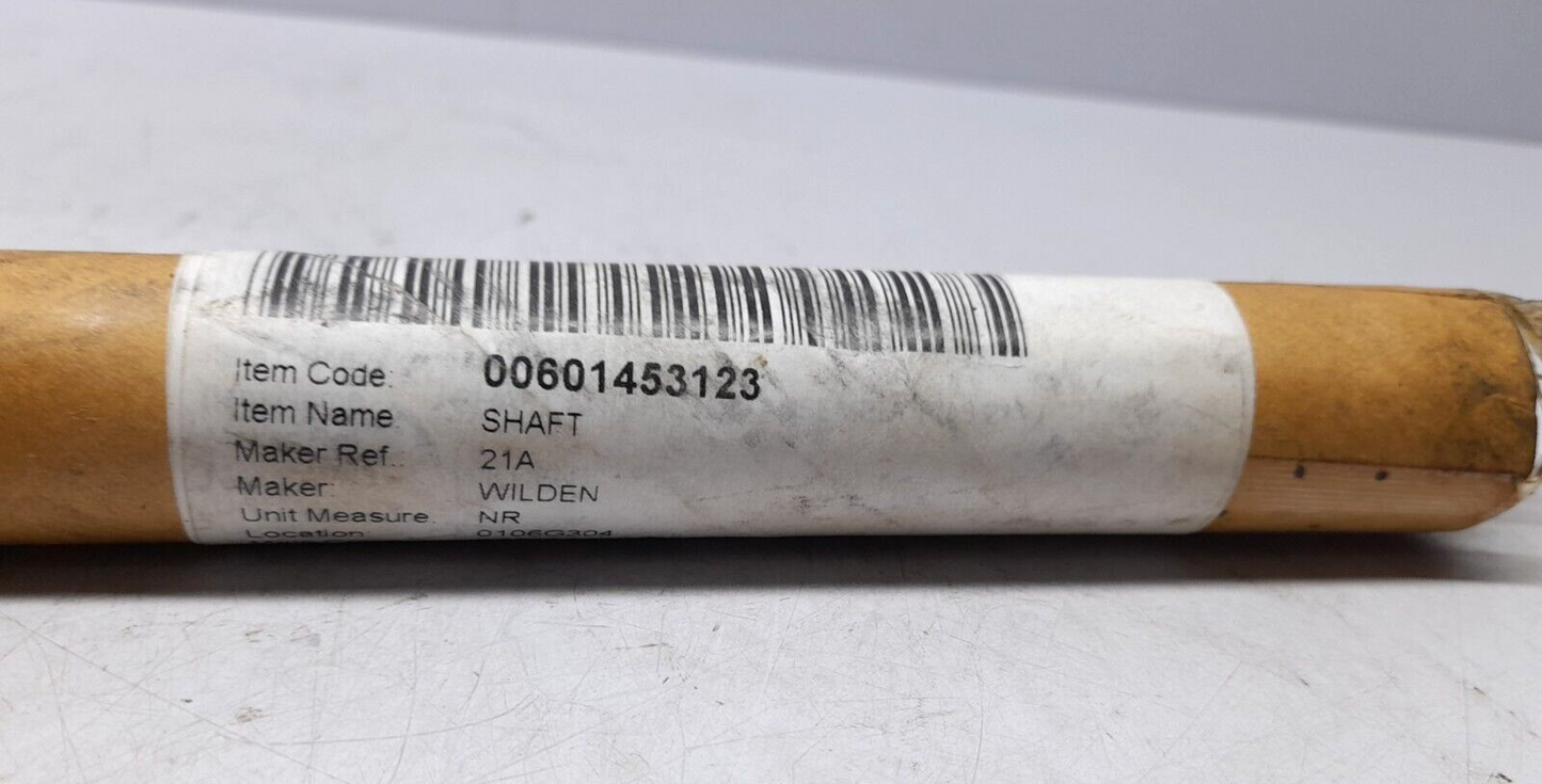 Wilden 21A Shaft 08-3800