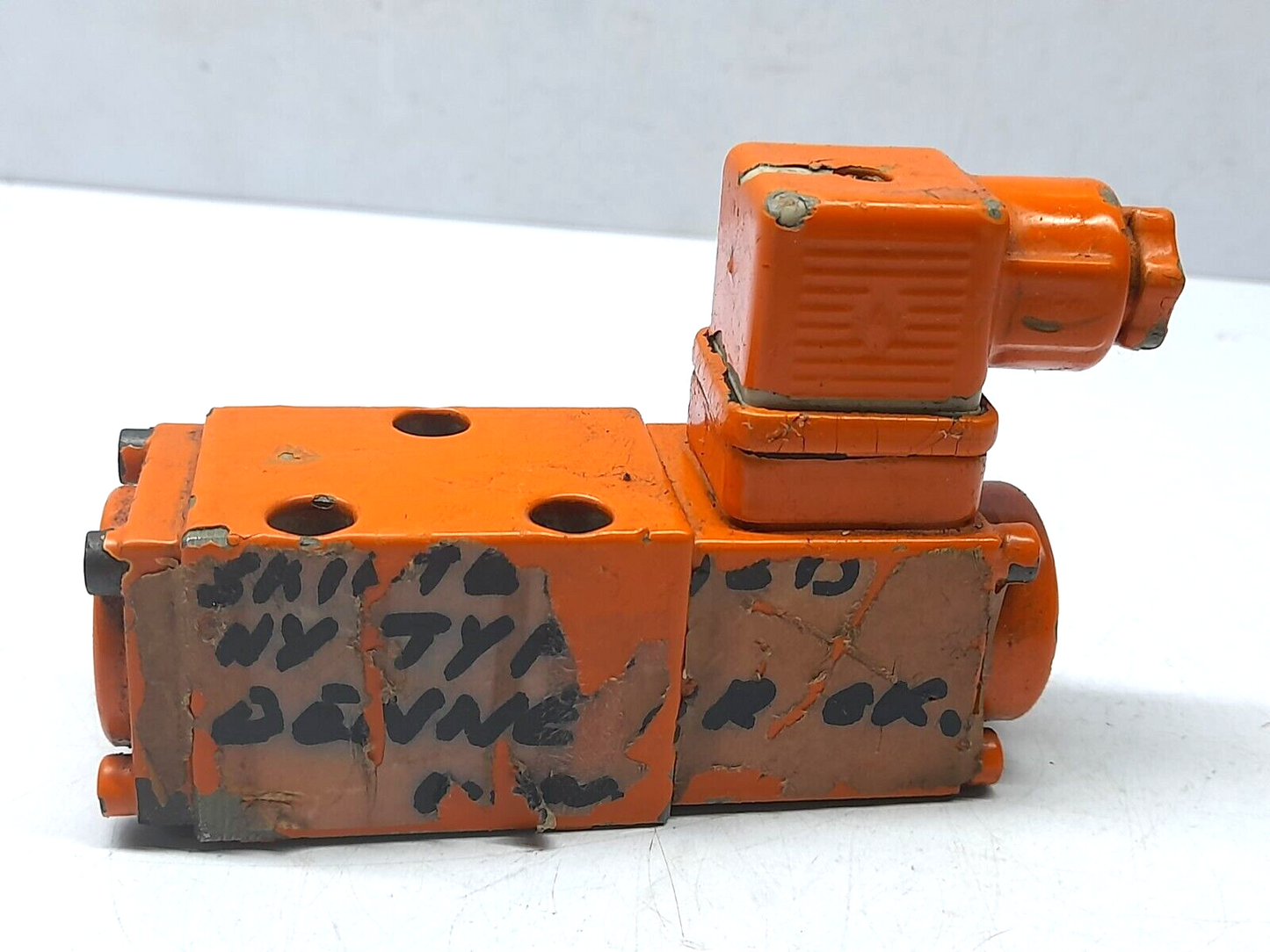 Wandfluh BE 32041a Solenoid Valve Pmax 160 Bar Q I/min 8