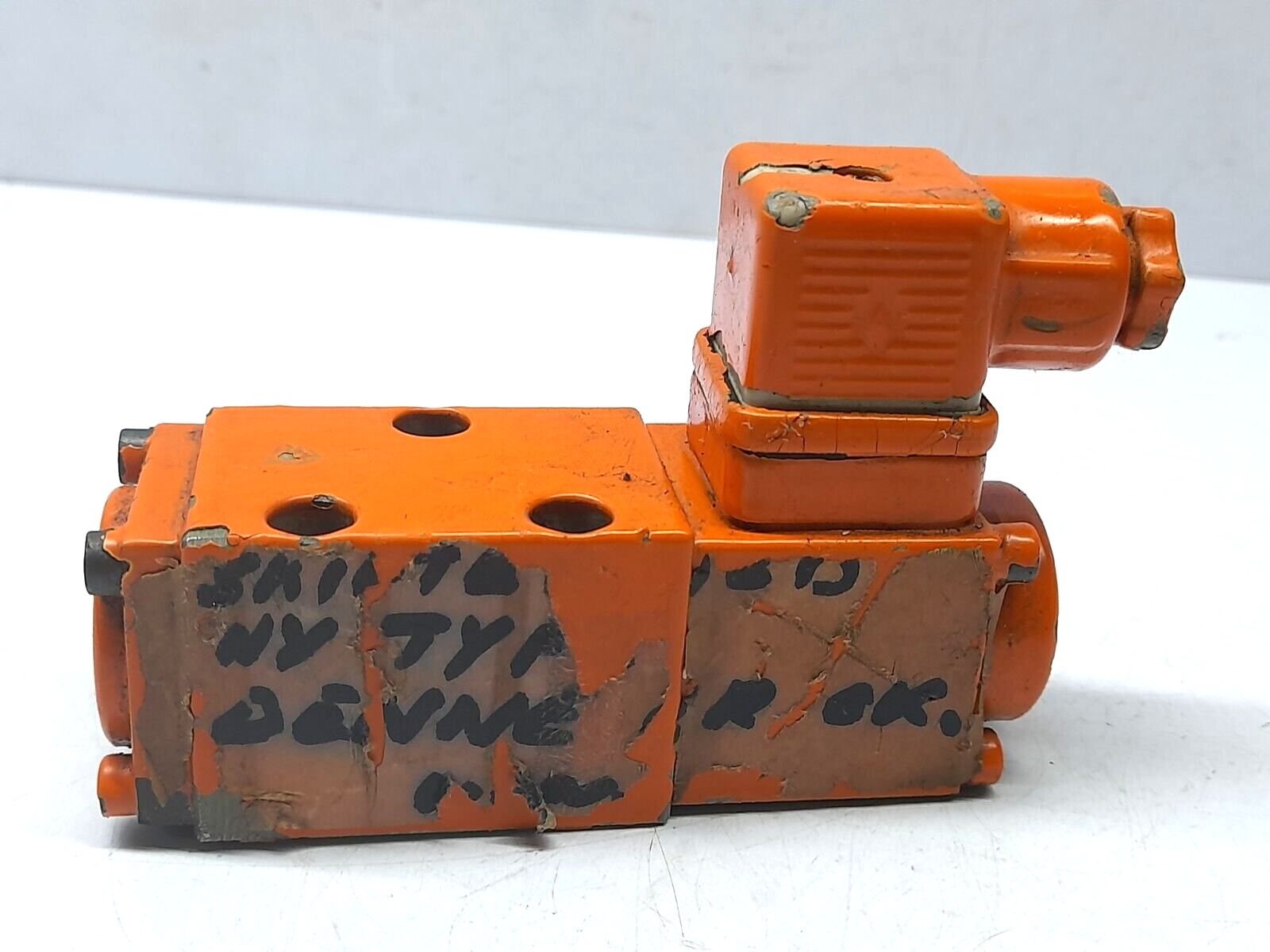 Wandfluh BE 32041a Solenoid Valve Pmax 160 Bar Q I/min 8