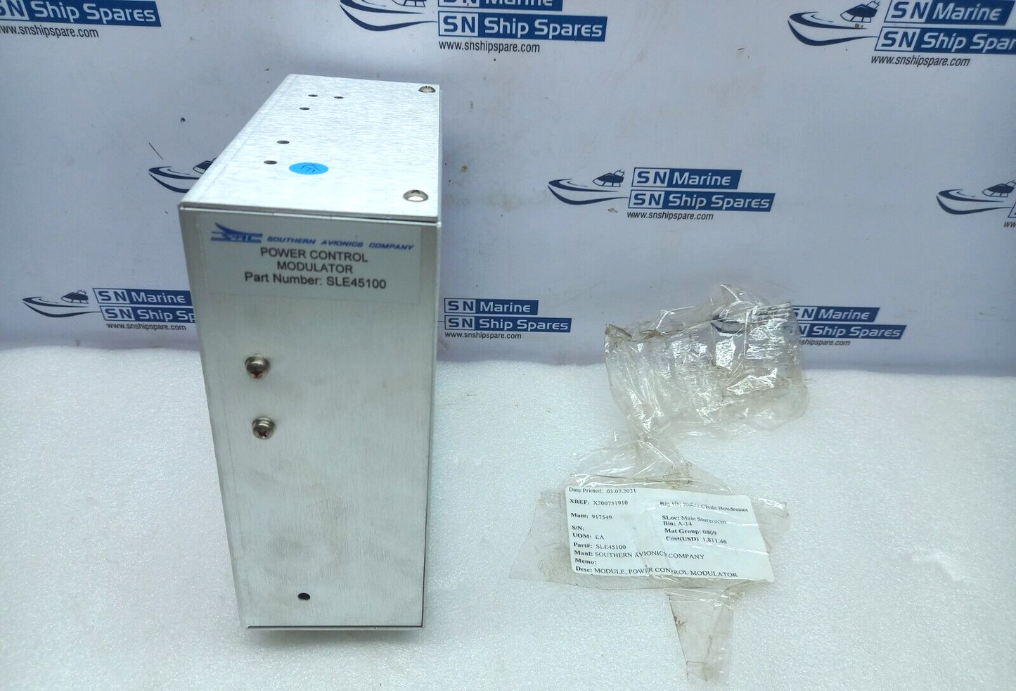 Southern Avionics SLE45100 Power Control Modulator Module