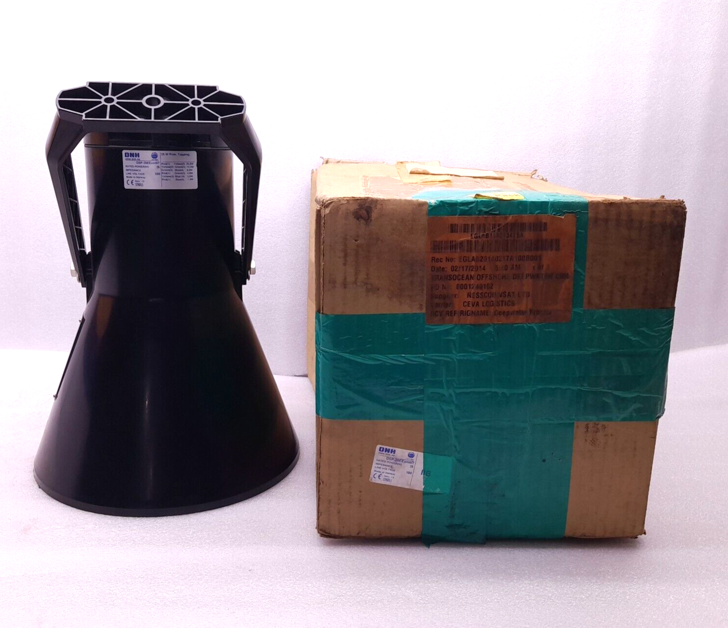 DNH DSP-25EExmN(T) Horn Speaker 25W 0.25A 100V 150-20000Hz DSP-25EExmNT