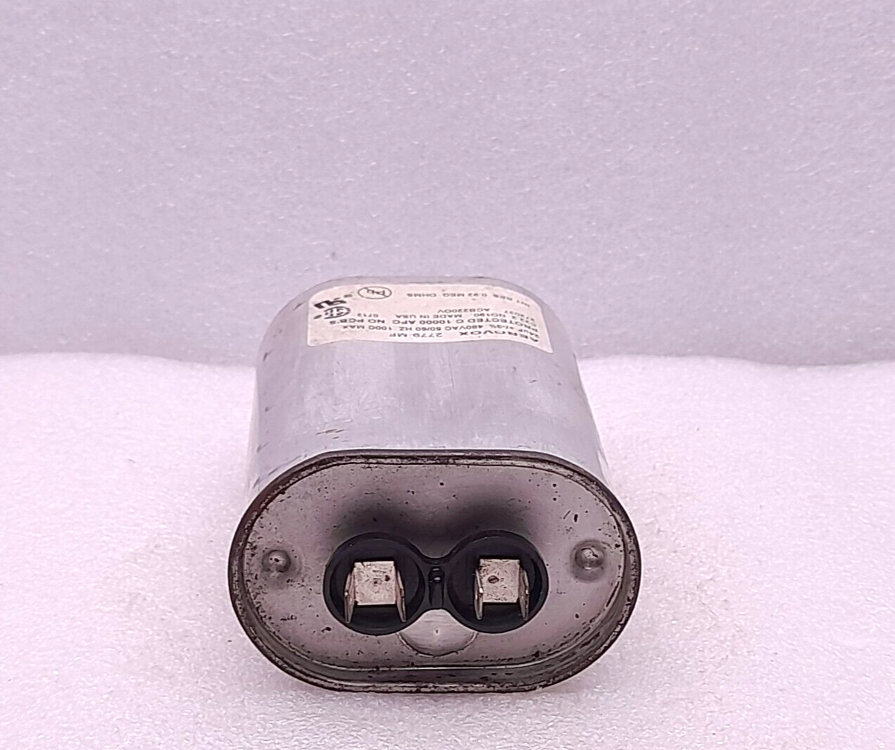 Aerovox 2779 MF Capacitor 24uF ±3% 480VAC 50/60Hz 100C Max