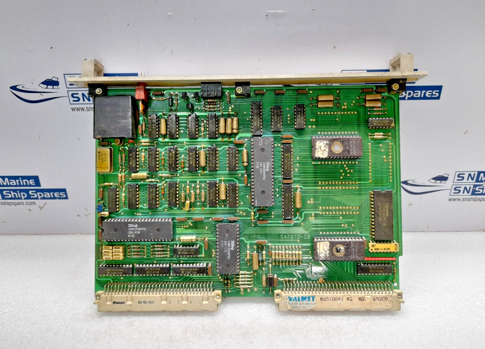 VALMET M851004/M2 CPU Module Card 65209 547070-2A