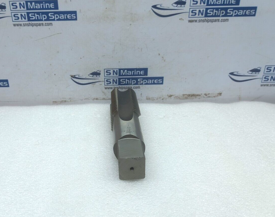 UNC 1500S Hand Tap Set 1-1/2-6 HSS H4 ABV HTS-15000-6 3PCs In Lot