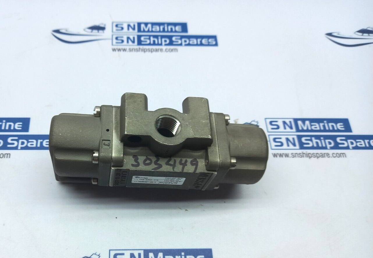 Versa VPS-3302-316 Pneumatic Directional Valve