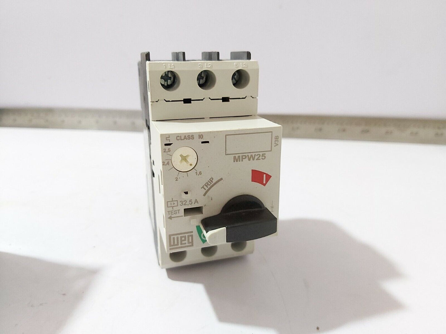WEG MPW25-3-D025 MOTOR CIRCUIT BREAKER 