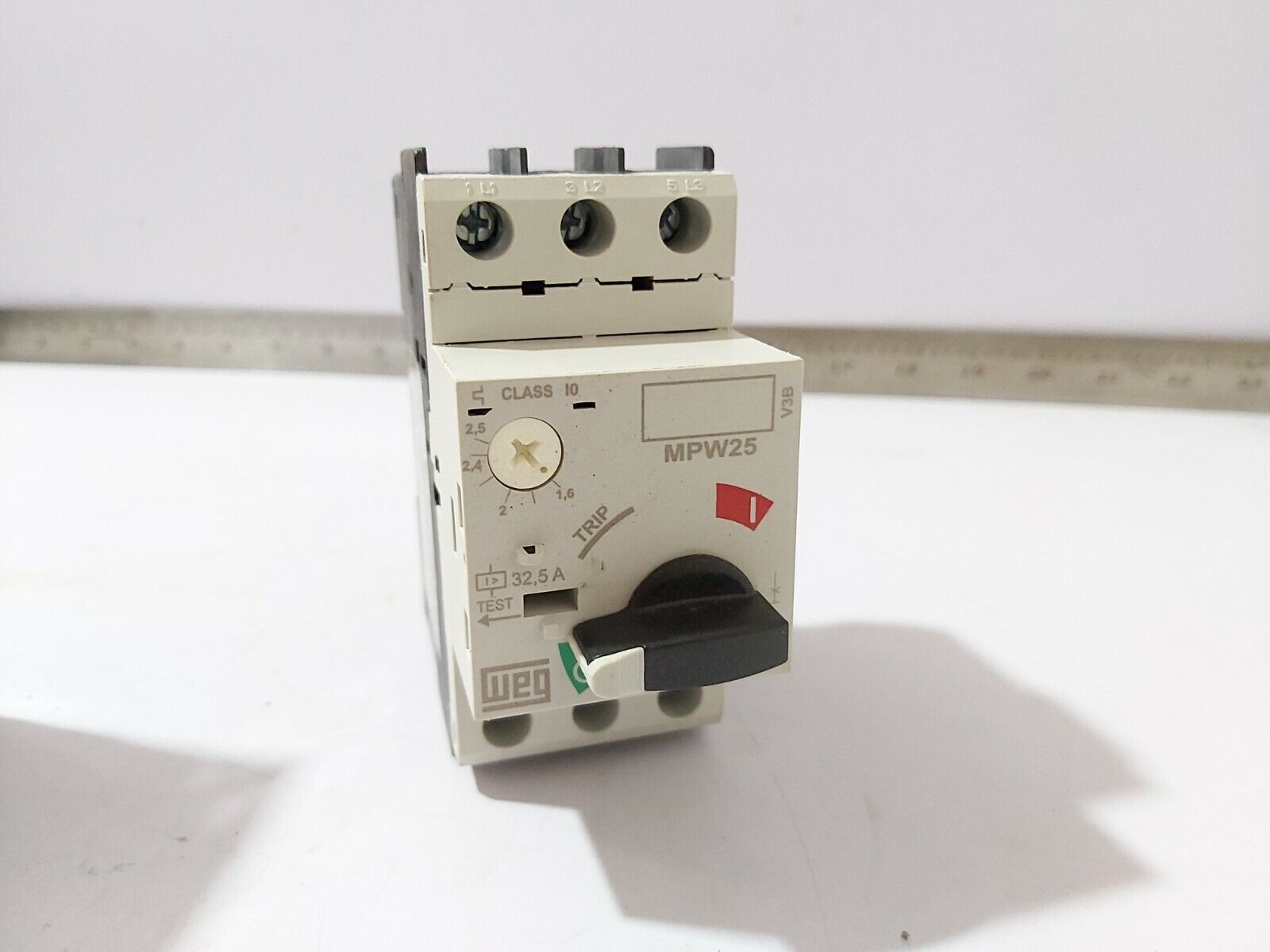 WEG MPW25-3-D025 MOTOR CIRCUIT BREAKER 