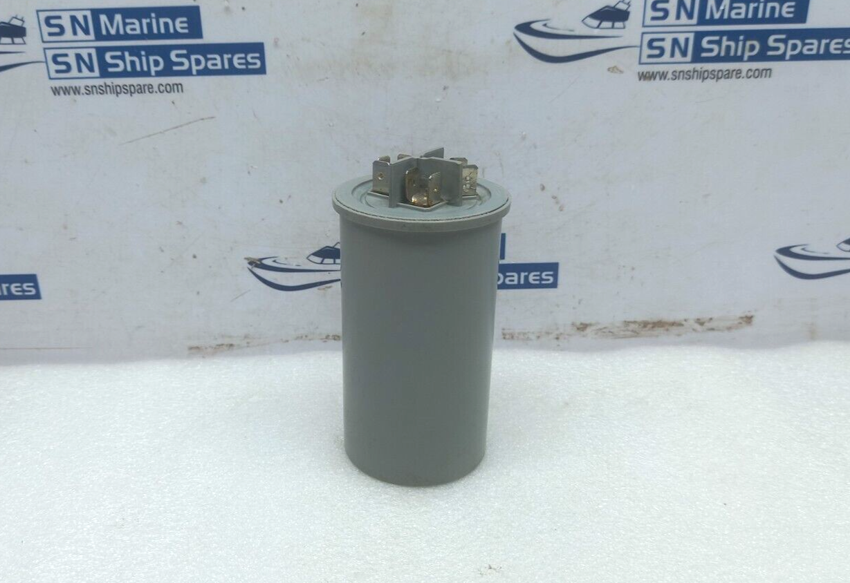 Aeromet M24P4425V07 Capacitor 25+7 5uF 440V 50/60HZ 70C