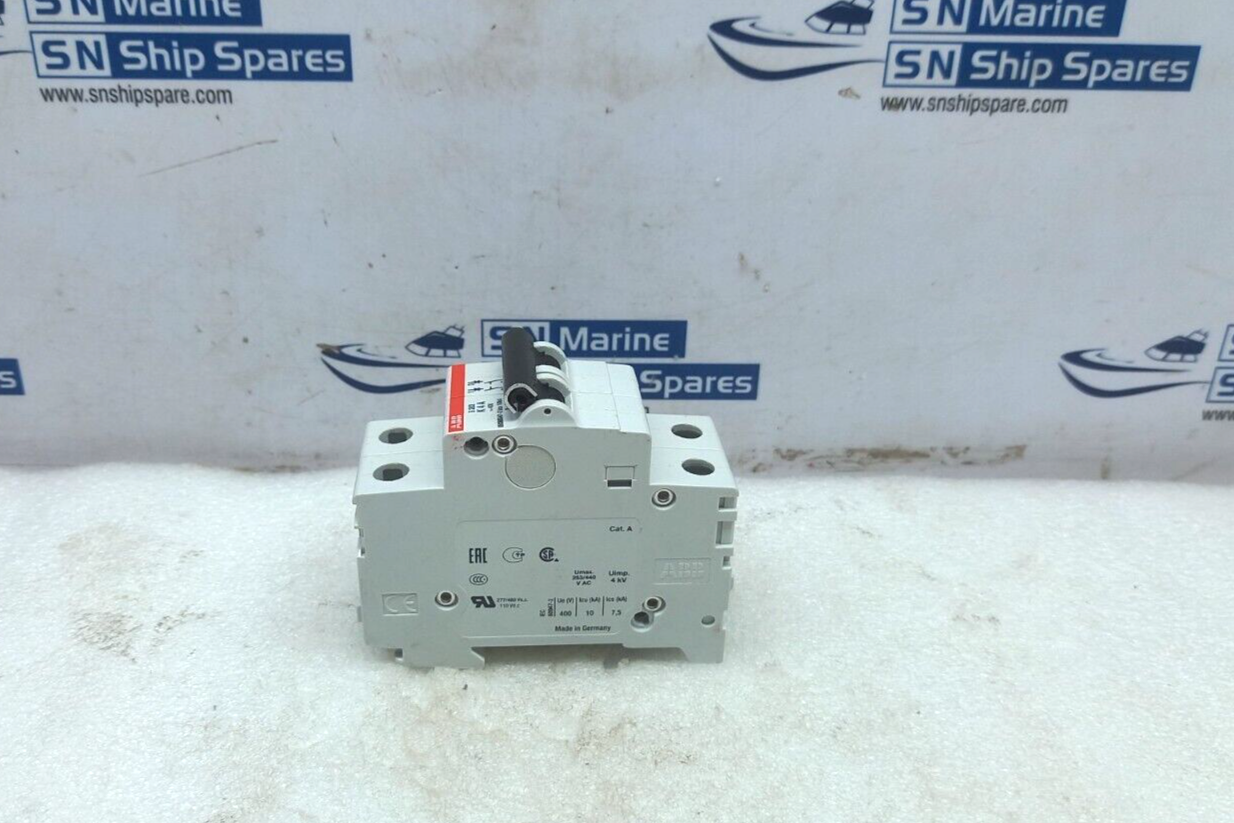 ABB S 202-K4 Moulded Case Circuit Breaker Cat.A 2CDS 252 001 R0337