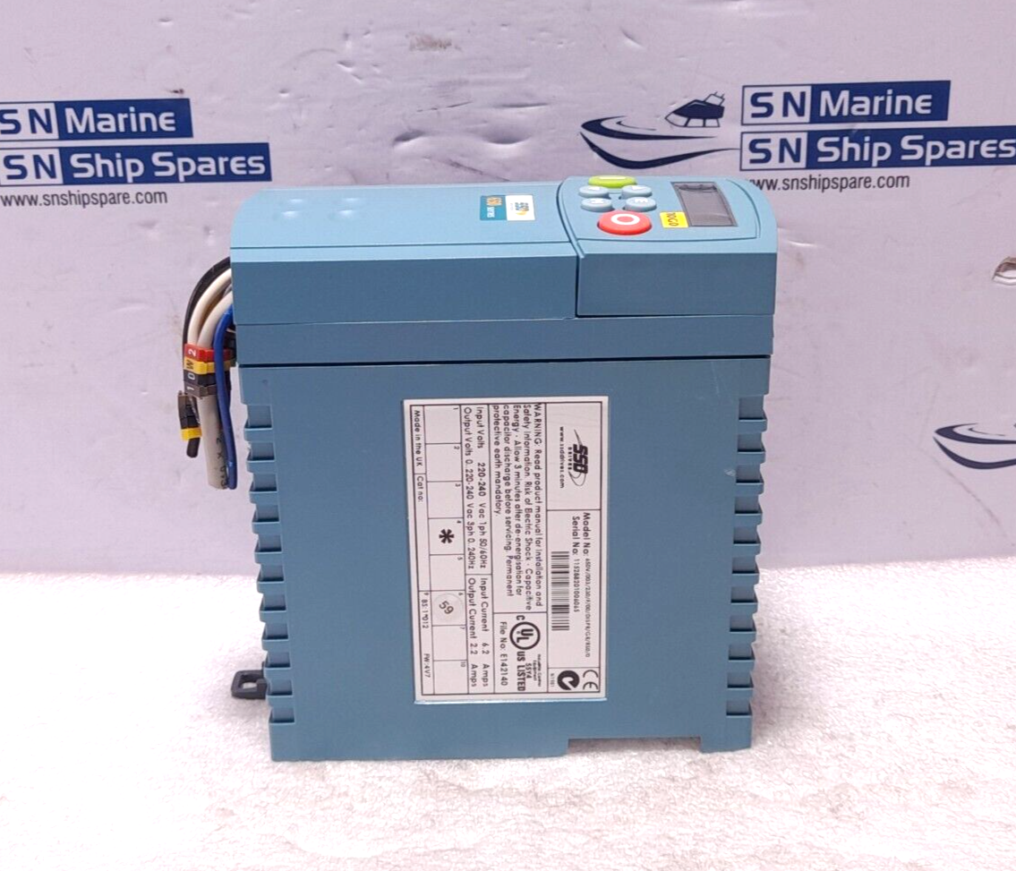 SSD 650V/003/230/F/00/DISPR/GR/RS0/0 AC Drive 650 Series