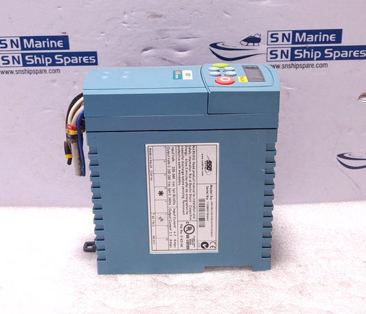 SSD 650V/003/230/F/00/DISPR/GR/RS0/0 AC Drive 650 Series