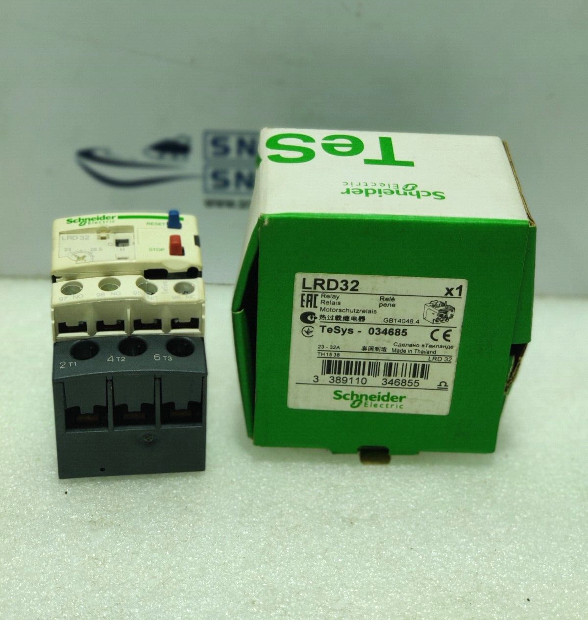 Schneider Electric LRD32 Thermal Overload Relay TeSys-034685