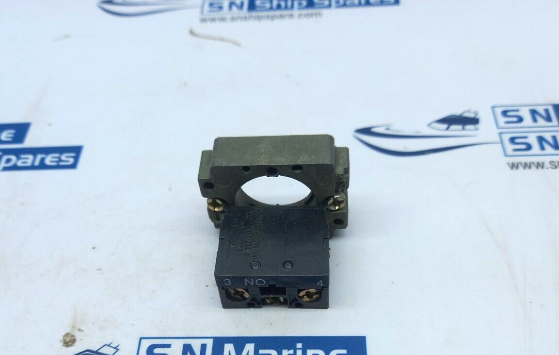 Telemecanique ZB2-BE101 Contact Block 600Q 600A ZB2BZ101